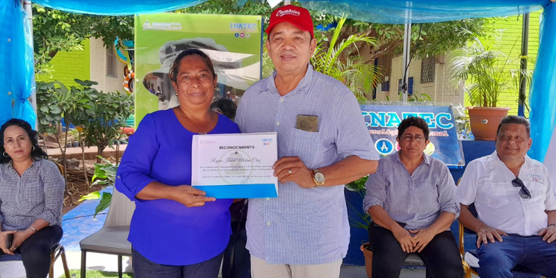 Celebración del 57 Aniversario del Centro Tecnológico  German Pomares en Juigalpa