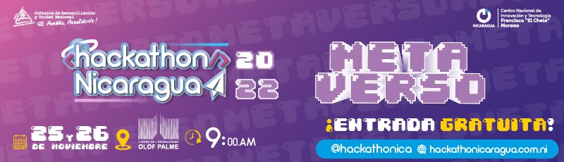 Hackathon Nicaragua Metaverso 2022