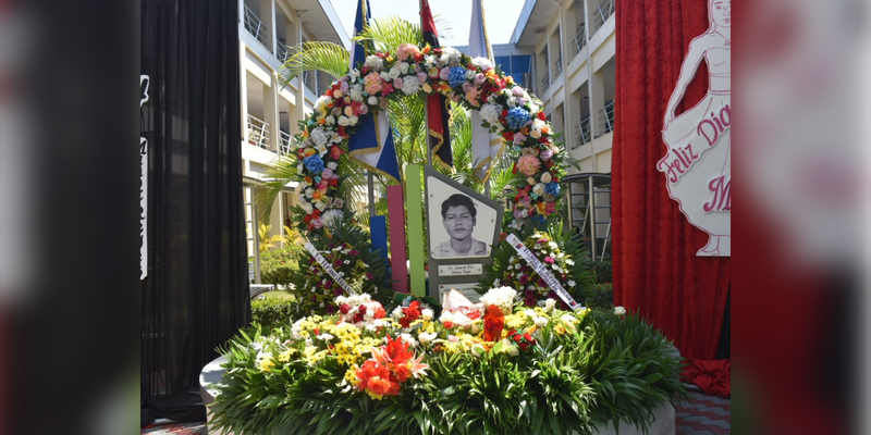 Conmemoran el 74 aniversario del natalicio del joven mártir guerrillero Juan de Dios Muñoz Reyes