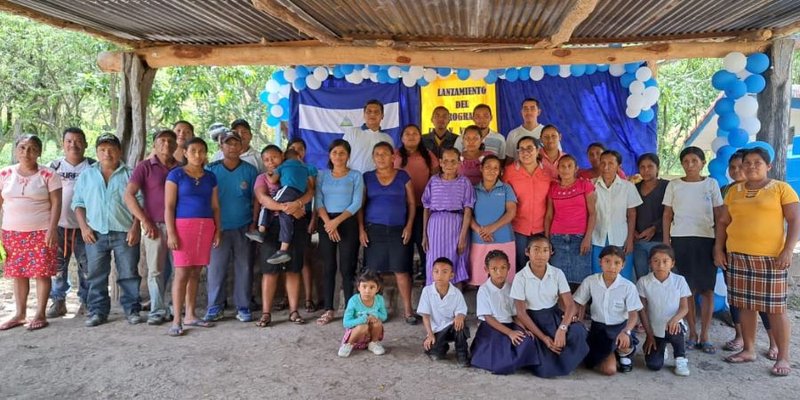 Familias de San Lucas, Madriz, inician Programa de Desarrollo de Capacidades Luz y Verdad