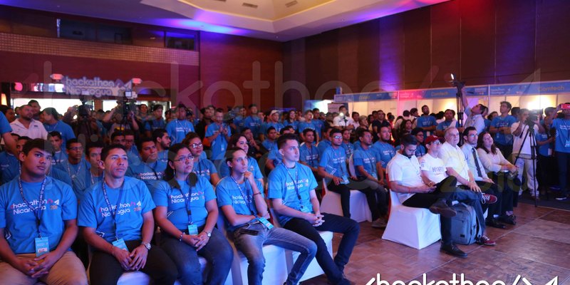 #HackathonNicaragua2018