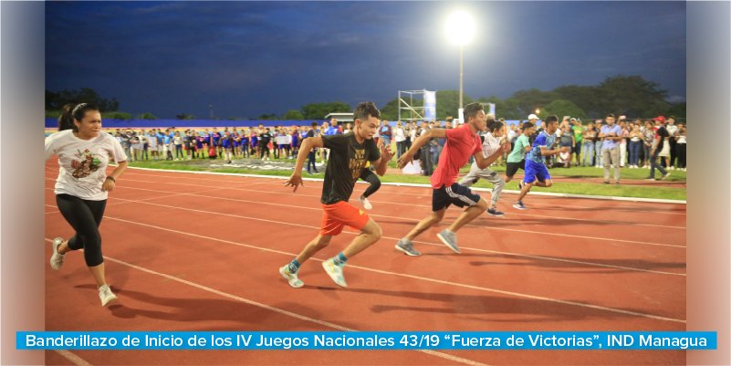 Juegos Nacionales 43/19 Fuerza De Victorias