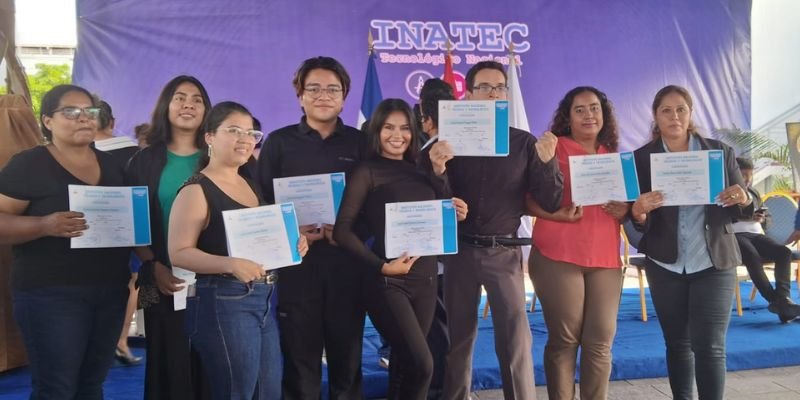 280 protagonistas aprueban cursos de Arte y Cultura en el Centro Cultural y Politécnico José Coronel Urtecho