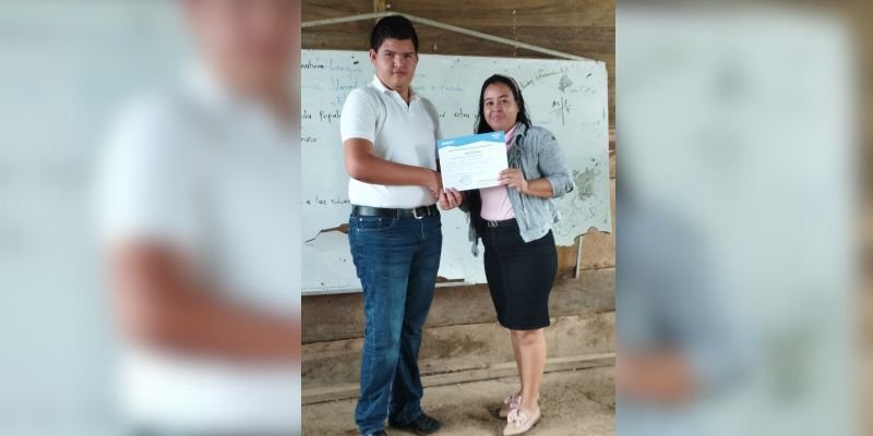 Protagonistas de Escuela Concepción de María, celebran sus logros en Programa Vocación Productiva