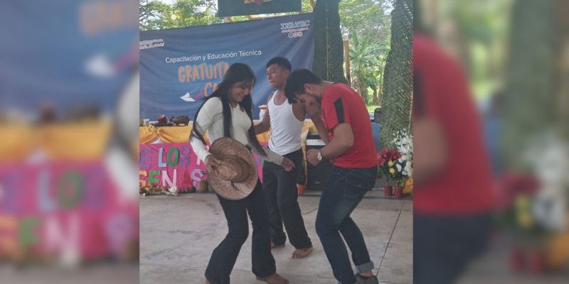 Exposición de sabores y prácticas ancestrales por Estudiantes del Centro Técnico de Siuna