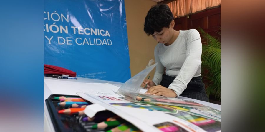 Día Internacional de la Paz es celebrado por Estudiantes Técnicos Aficionados al Dibujo