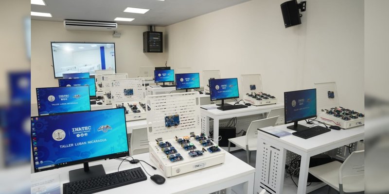 Abren matrículas para el Primer Taller Luban de América, educación tecnológica gratuita de vanguardia