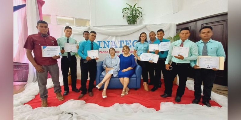 Centro Tecnológico Olof Palme de Estelí desarrolla su graduación número 27