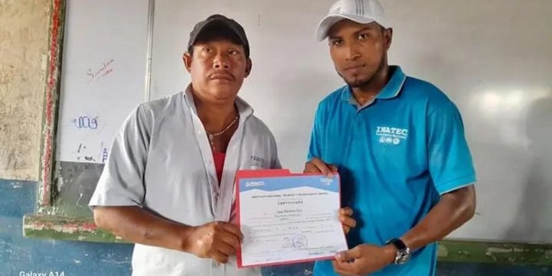 Celebran triunfos educativos: Destacada promoción del Programa Vocación Productiva en el Caribe Norte