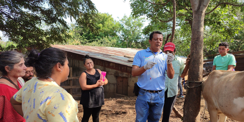 Protagonistas en San Pedro de los Molinas, San Marcos avanzan en su formación desde las Escuelas Técnicas de Campo