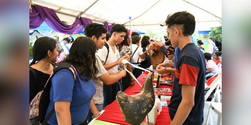 Estudiantes Técnicos de Juigalpa conmemoran paso a la inmortalidad del Comandante Germán Pomares