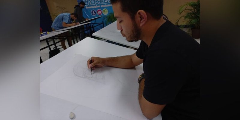 Día Internacional de la Paz es celebrado por Estudiantes Técnicos Aficionados al Dibujo