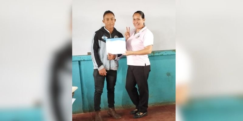 Protagonistas de Escuela Concepción de María, celebran sus logros en Programa Vocación Productiva