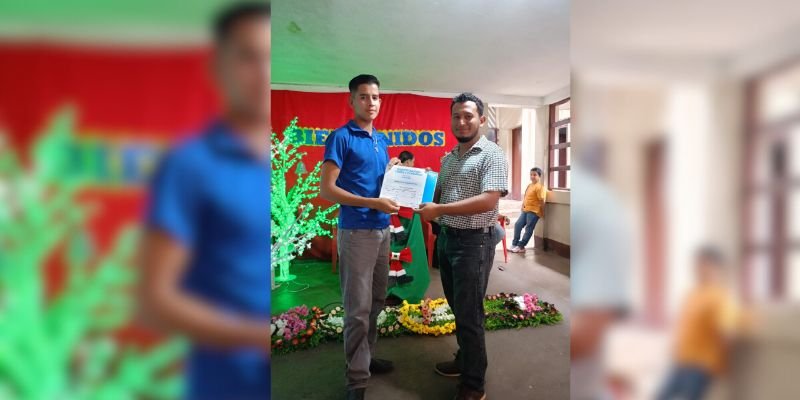 55 protagonistas finalizan cursos en la Escuela Municipal de Oficio de San José de Bocay.