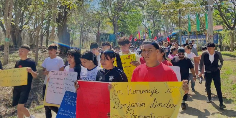 Tecnológicos de Nicaragua conmemoran legado de Benjamín Linder con jornada nacional de arte, innovación y deporte