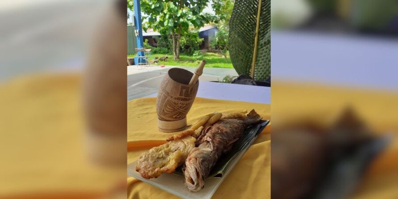 Exposición de sabores y prácticas ancestrales por Estudiantes del Centro Técnico de Siuna