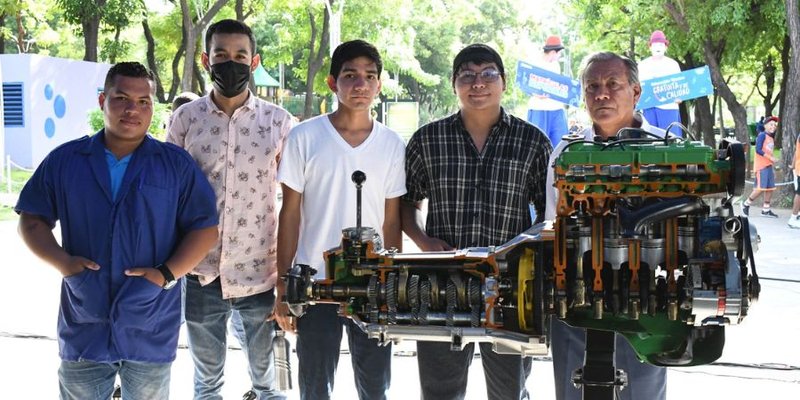 Capitalinos disfrutan del Festival "Tu oportunidad en el Tec"