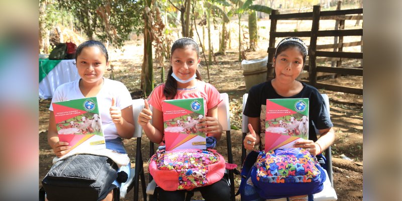 Inicio de clases de Educación Técnica en el Campo 2022