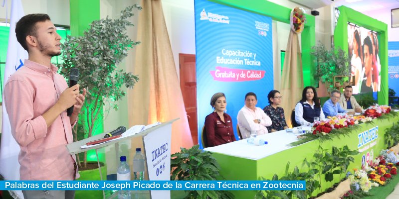 Familias nicaragüenses cuentan con nuevo Centro Técnico Agropecuario en Asturias, Jinotega