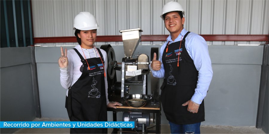 Inauguración del nuevo Centro Tecnológico Héroes y Mártires de Asturias, Jinotega