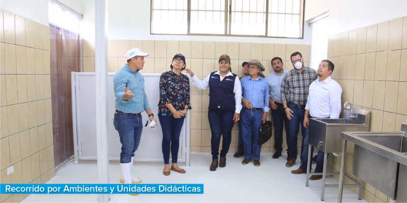 Familias nicaragüenses cuentan con nuevo Centro Técnico Agropecuario en Asturias, Jinotega