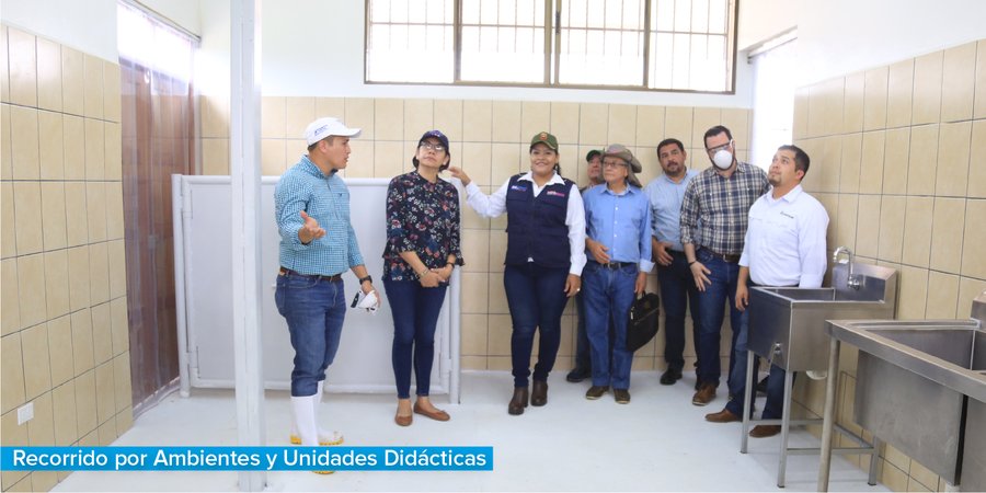 Inauguración del nuevo Centro Tecnológico Héroes y Mártires de Asturias, Jinotega