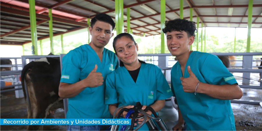 Inauguración del nuevo Centro Tecnológico Héroes y Mártires de Asturias, Jinotega