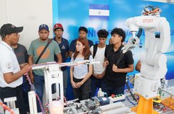 Cursos tecnológicos de alta demanda abren nuevas oportunidades en Taller Luban Nicaragua