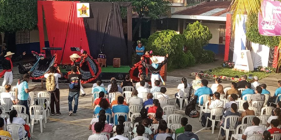 Estudiantes Técnicos Celebran Vida y Legado del Héroe Revolucionario Bidkar Muñoz