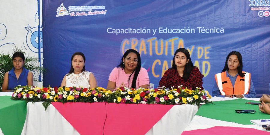 INATEC Presenta Plan Especial de Celebración  “Mujeres, Potencia, Valentía y Amor”