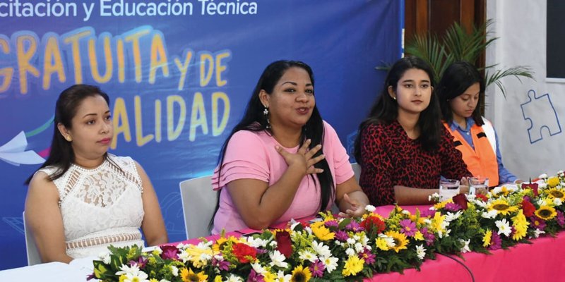 INATEC Presenta Plan Especial de Celebración  “Mujeres, Potencia, Valentía y Amor”