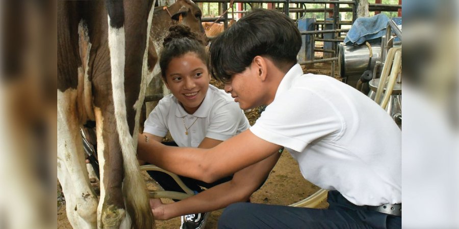 Emocionante experiencia de AgroCamp 2023 se vivió en el Centro Tecnológico de El Sauce
