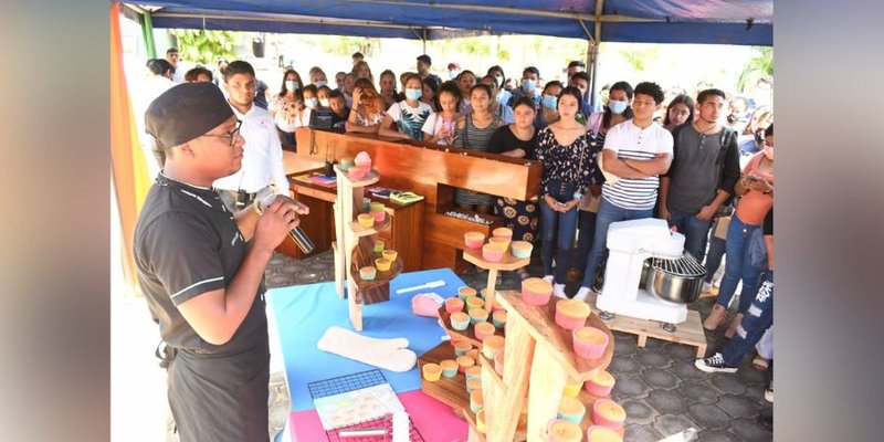 Escuela Hotel Casa Luxemburgo en Pochomil celebra su 5to Aniversario