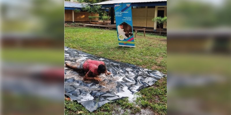Estudiantes y servidores públicos del Centro Tecnológico Arlen Siu celebran Día del Agrónomo