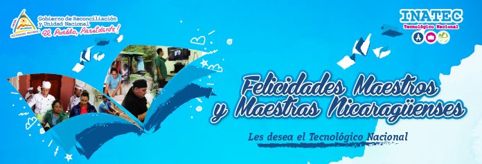 Día del Maestro y Maestra Nicaragüense