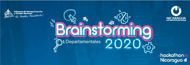 Brainstorming Bluefields 2020