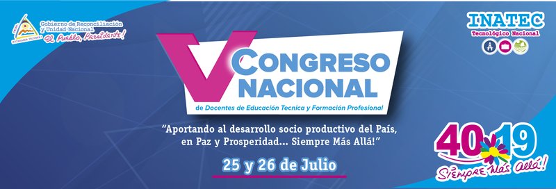 V Congreso Nacional de Docentes de la Educación Técnica 2019  “Siempre más Allá