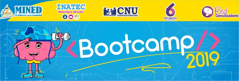 BootCamp Managua 2019
