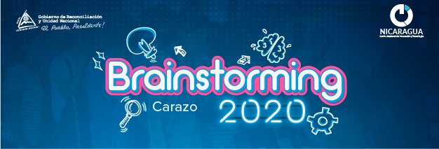 Brainstorming Carazo 2020