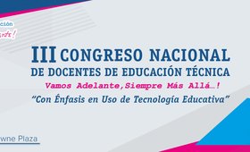 III Congreso Nacional de Docentes de la Educación Técnica