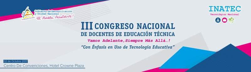 III Congreso Nacional de Docentes de la Educación Técnica