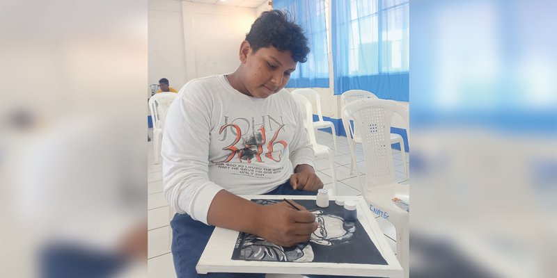 Estudiantes técnicos de Puerto Cabezas conmemora 11 años del paso a la inmortalidad del Comandante Tomás Borge