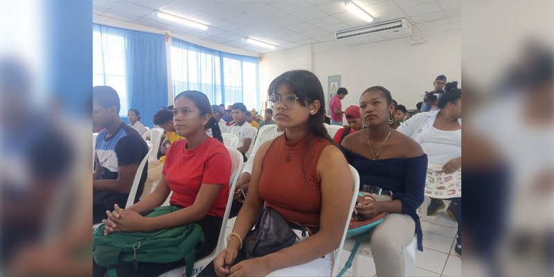 Estudiantes técnicos de Puerto Cabezas conmemora 11 años del paso a la inmortalidad del Comandante Tomás Borge