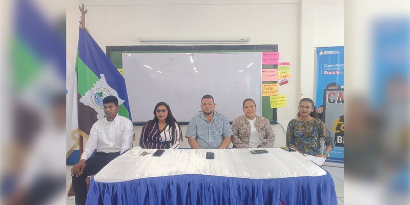 Estudiantes técnicos de Puerto Cabezas conmemora 11 años del paso a la inmortalidad del Comandante Tomás Borge