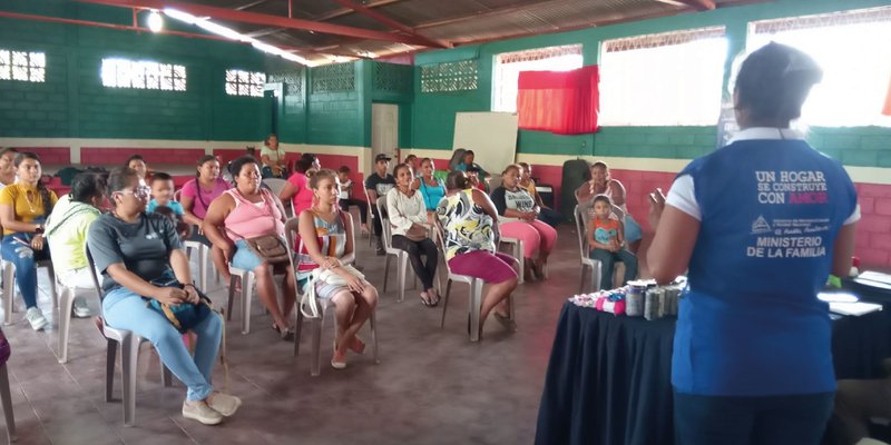 Centro Técnico de la Isla de Ometepe inicia cursos del Programa Amor
