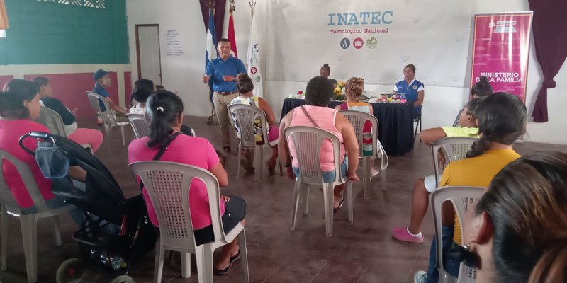 Centro Técnico de la Isla de Ometepe inicia cursos del Programa Amor