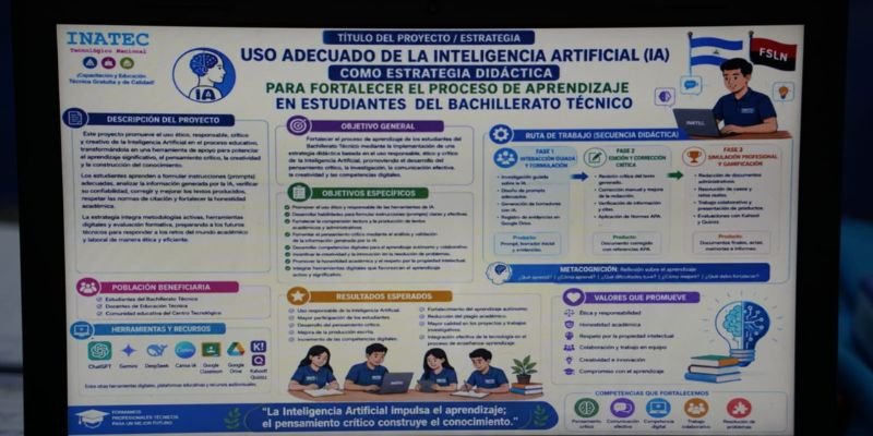 INATEC promueve nuevas formas de enseñanza con Bootcamp pedagógico a nivel nacional
