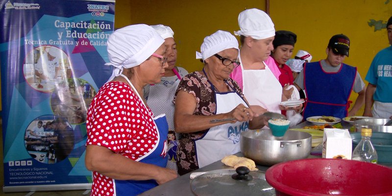 TECNacional - Escuela de Oficio de Masatepe, un espacio de aprendizaje para las familias.