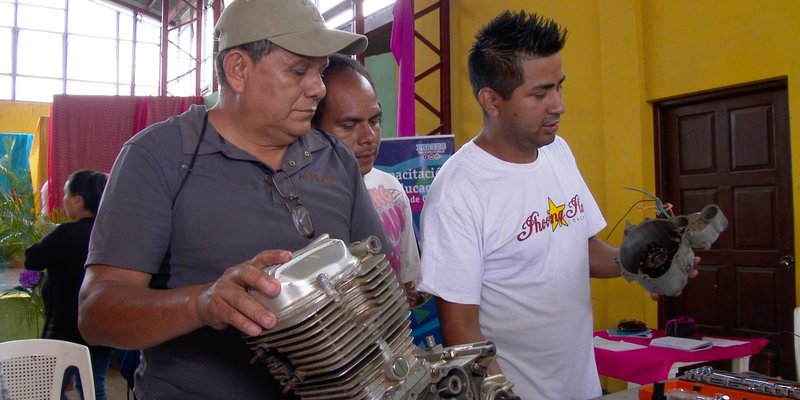 TECNacional - Escuela de Oficio de Masatepe, un espacio de aprendizaje para las familias.