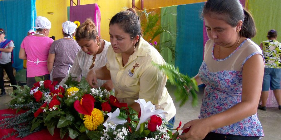 Escuela de Oficio de Masatepe, un espacio de aprendizaje para las familias.